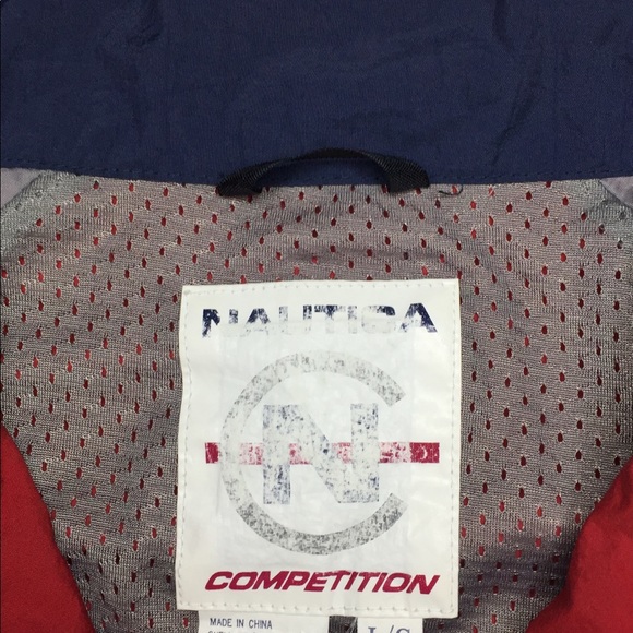 Vintage Nautica Competition Windbreaker - Picture 2 of 8